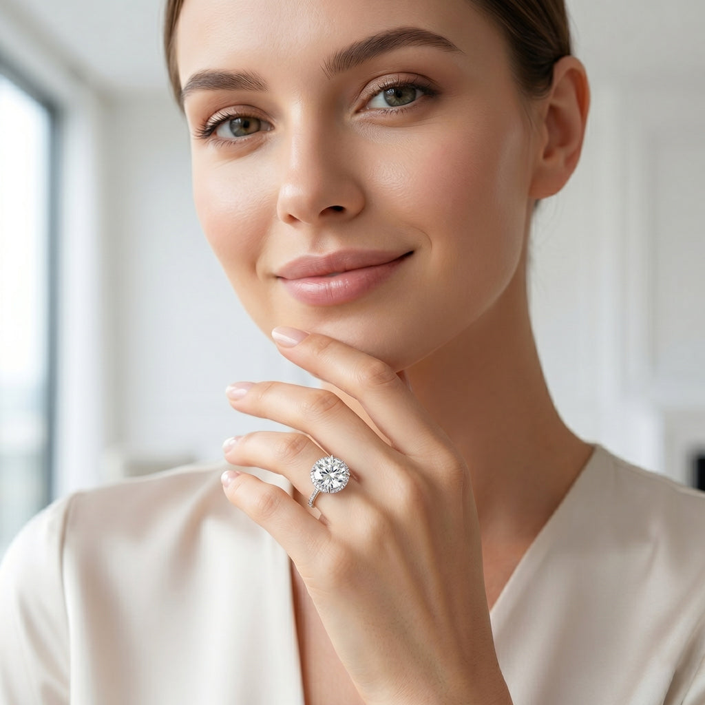 Chloe Ring | 925 Sterling Silver