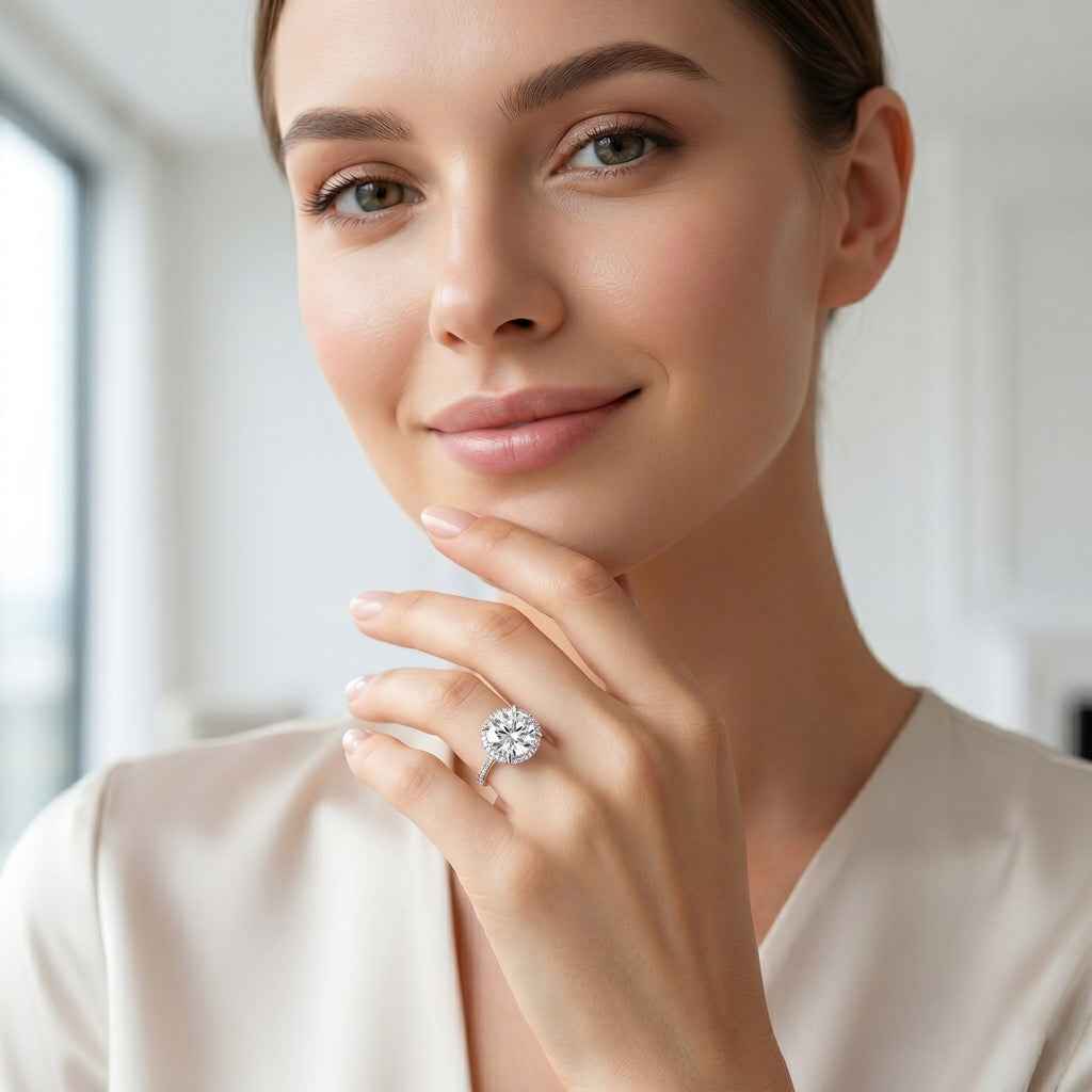 Chloe 925 Sterling Silver Ring: A Timeless Elegance for Everyday Glamour