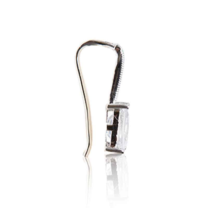Transform Your Elegance with Camille Princess Cut Earrings - The Must-Have Accessory