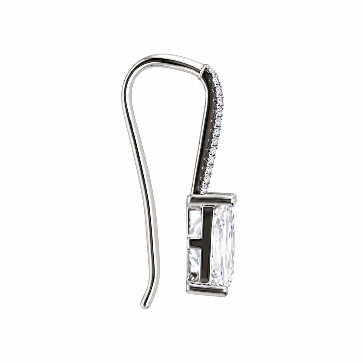 Transform Your Elegance with Camille Princess Cut Earrings - The Must-Have Accessory