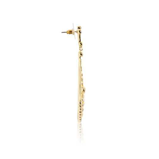 Anastasia Earrings | 18ct Gold Plated - Sofia Waldorf London