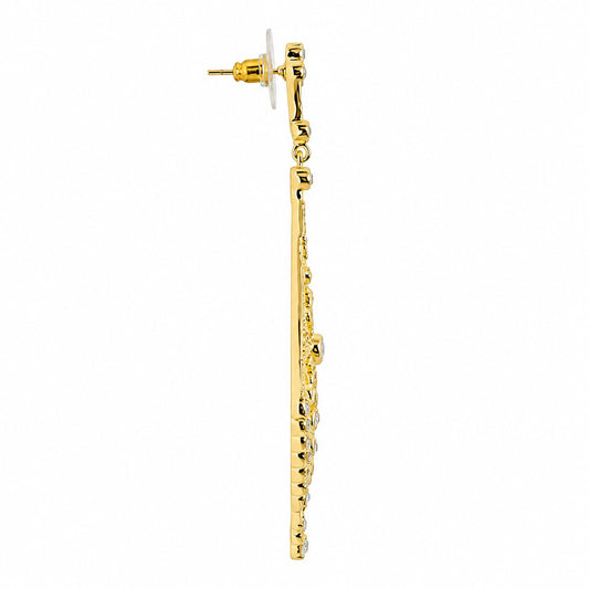 Anastasia 18ct Gold Plated Earrings - Elevate Your Everyday Elegance