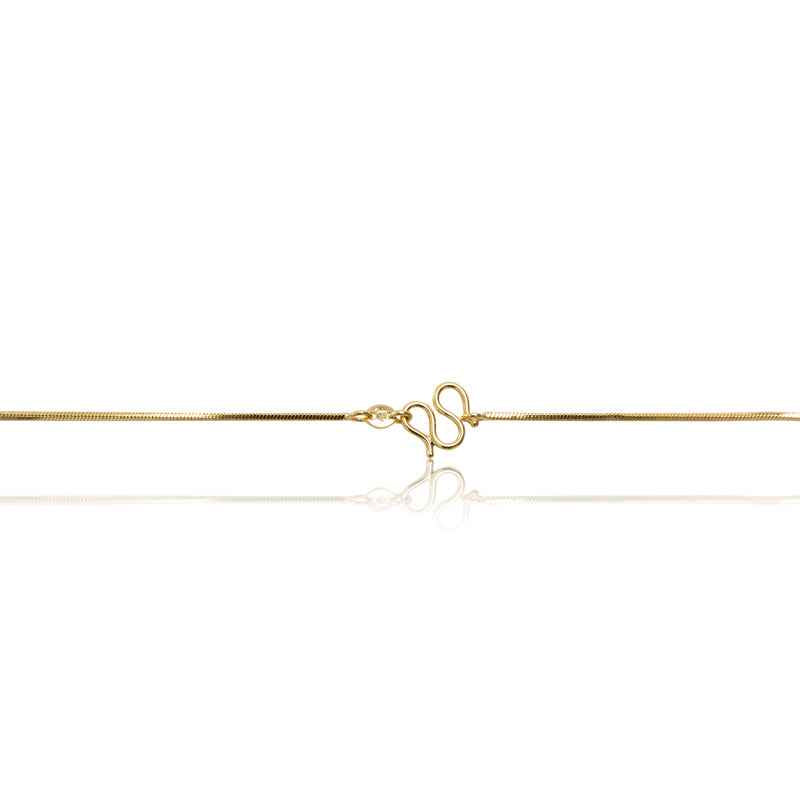 Nicole Necklace: Luxurious 18ct Gold Plated Elegance for Every Occasion