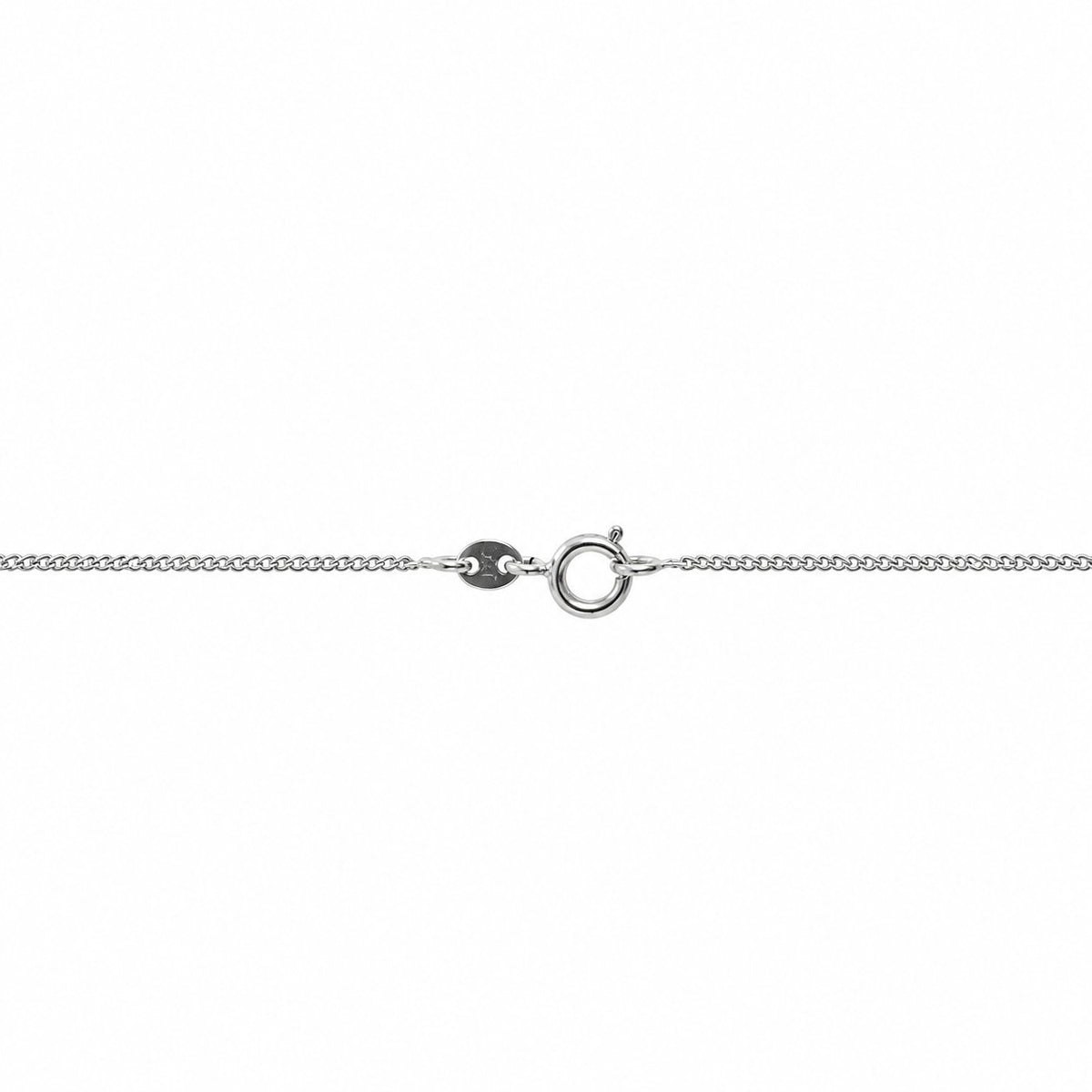 Yassi Necklace | Rhodium plated - Sofia Waldorf London