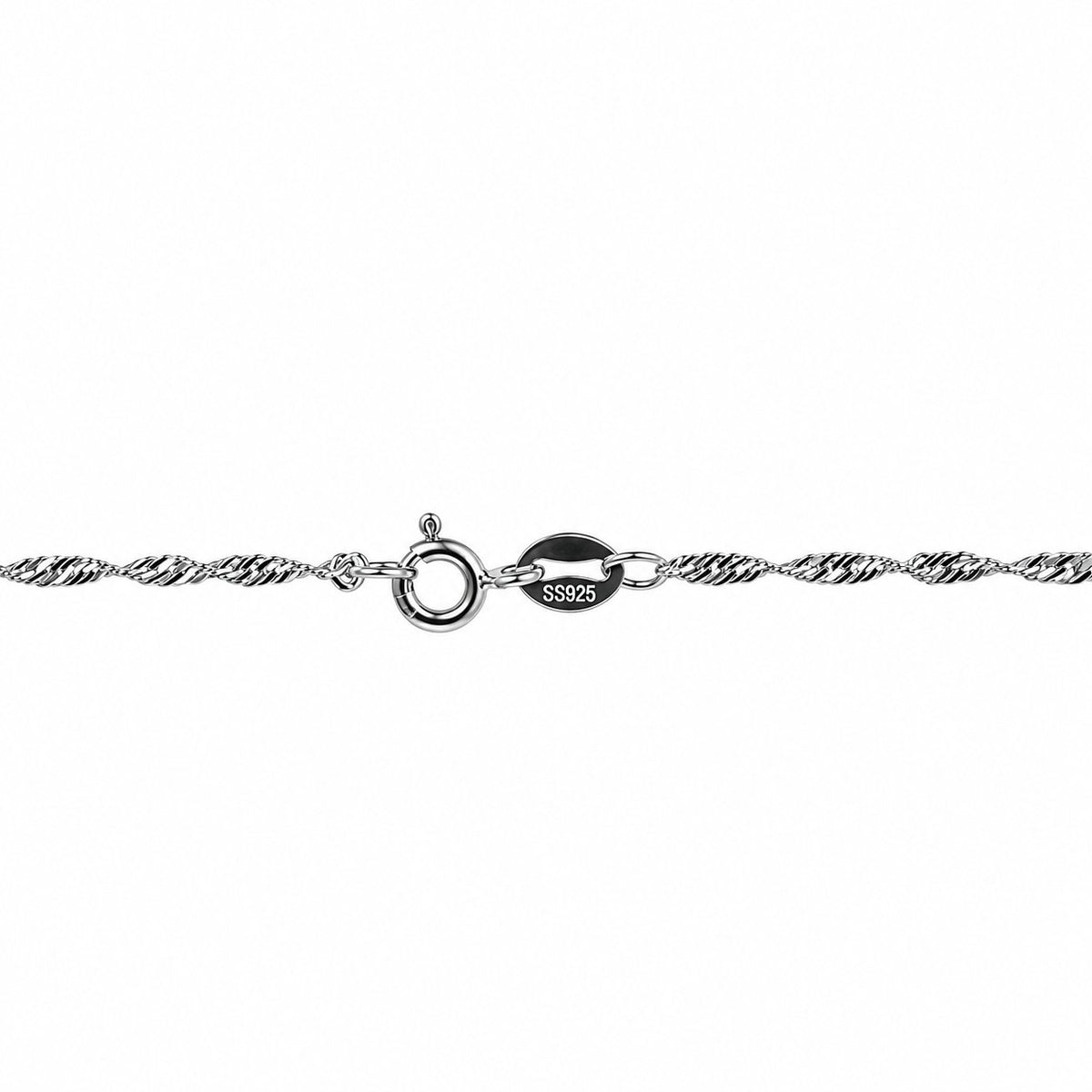 Elevate Your Look with the 925 Sterling Silver Butterfly Necklace