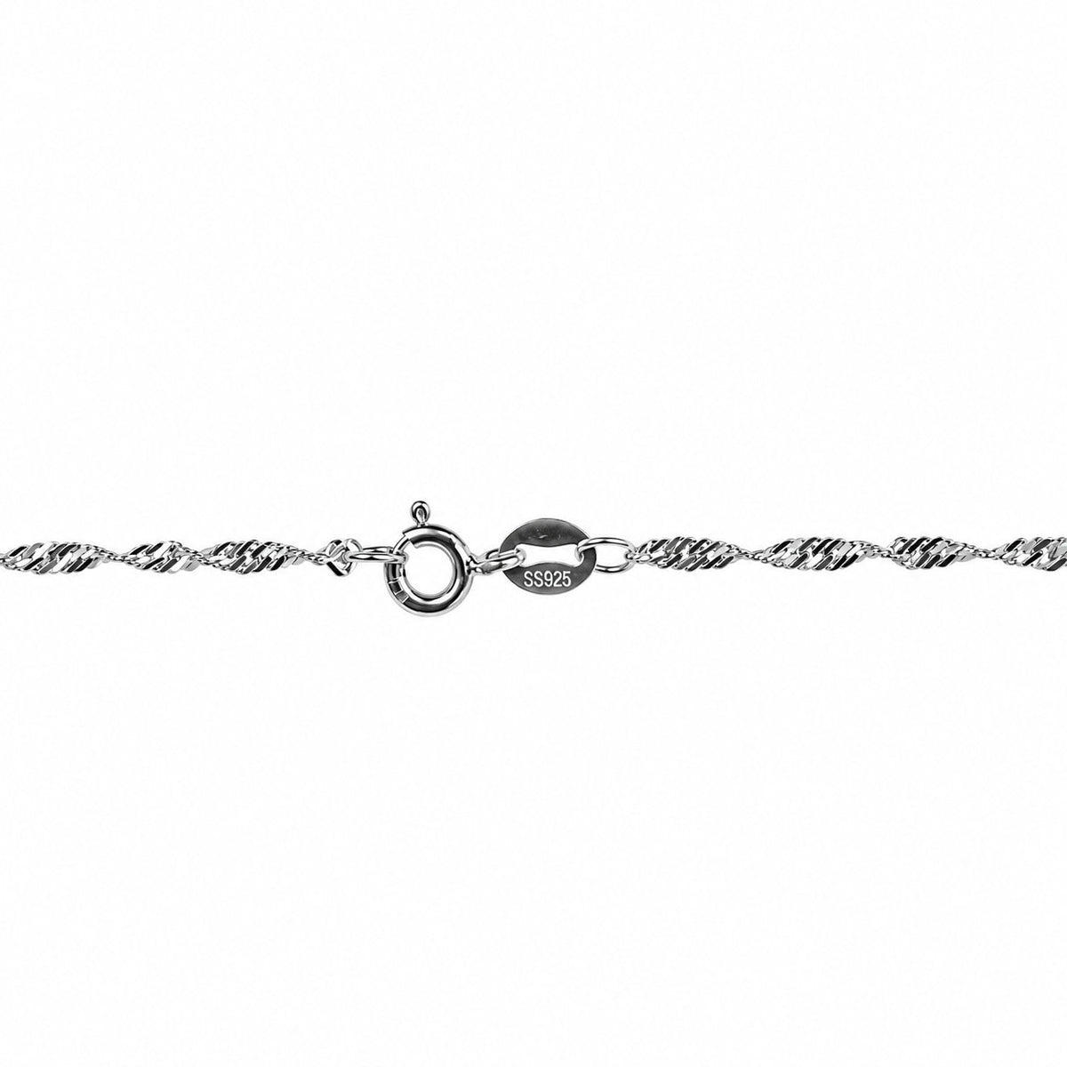 Anabel Necklace Sterling Silver - Timeless Elegance for Every Occasion