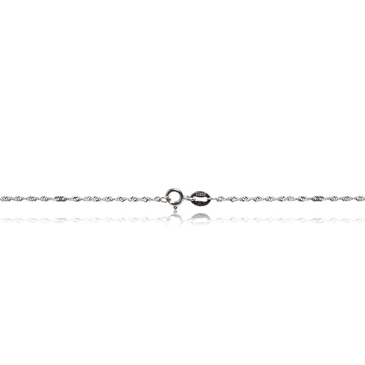 August Necklace | 925 Sterling Silver - Sofia Waldorf London