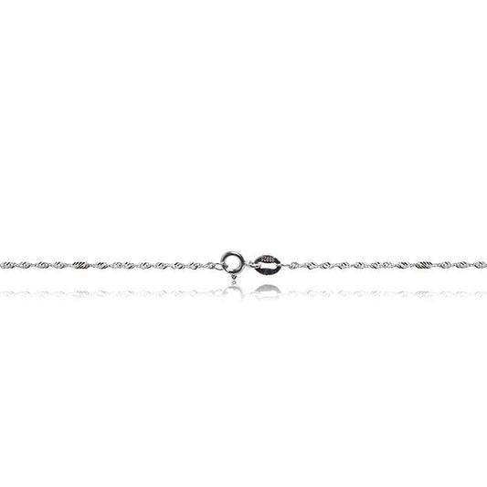 August Sterling Silver Necklace - Elevate Your Everyday Style