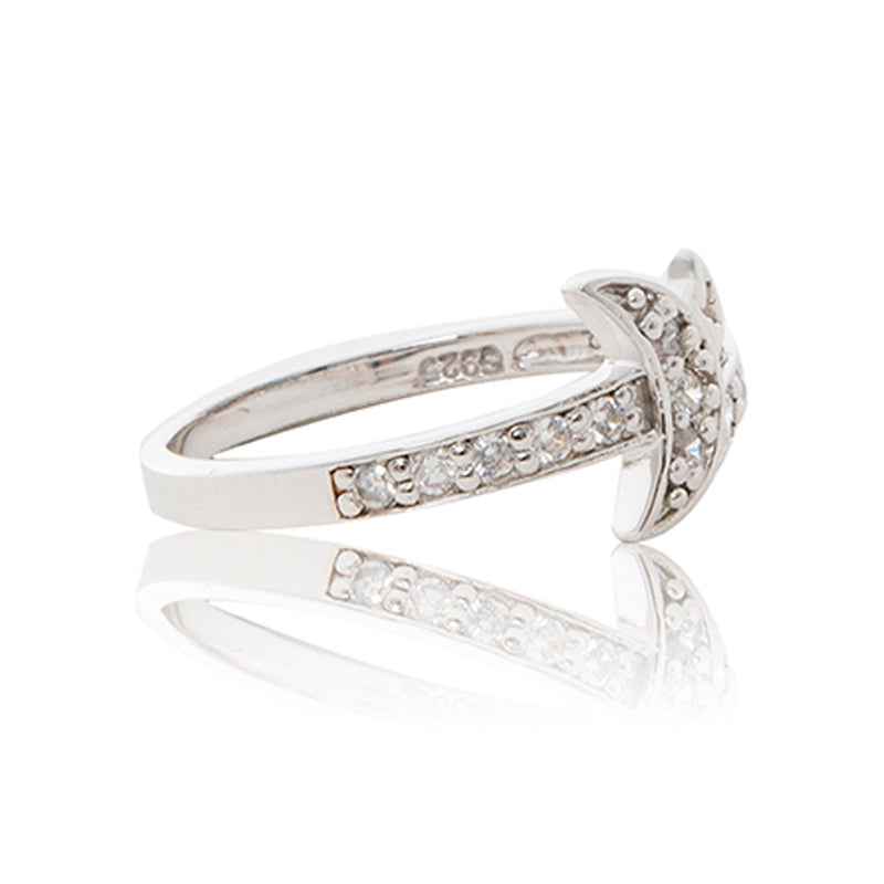 Luna Ring 925 Sterling Silver: Embrace Celestial Elegance Every Day