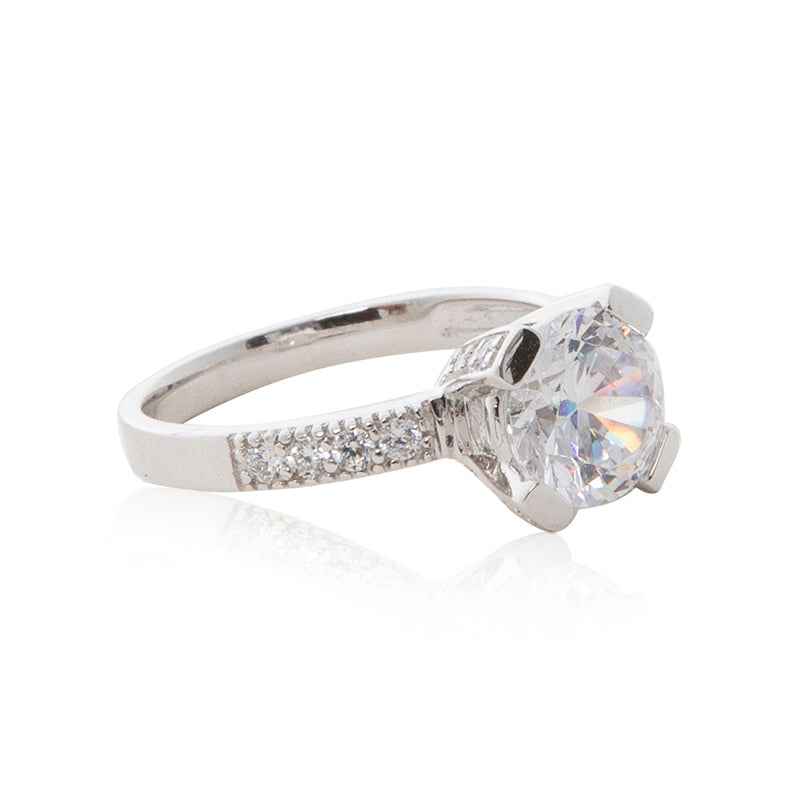 Marla Ring | Exquisite 925 Sterling Silver Engagement Ring for Every Occasion
