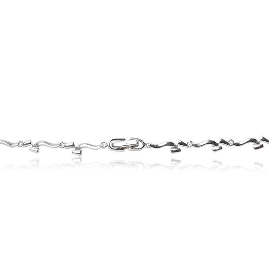 Beaumont Silver Pear Cut Set | Elevate Your Elegance