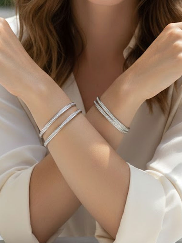 Elevate Your Style with Our Modern Minimalist Bangles Collection