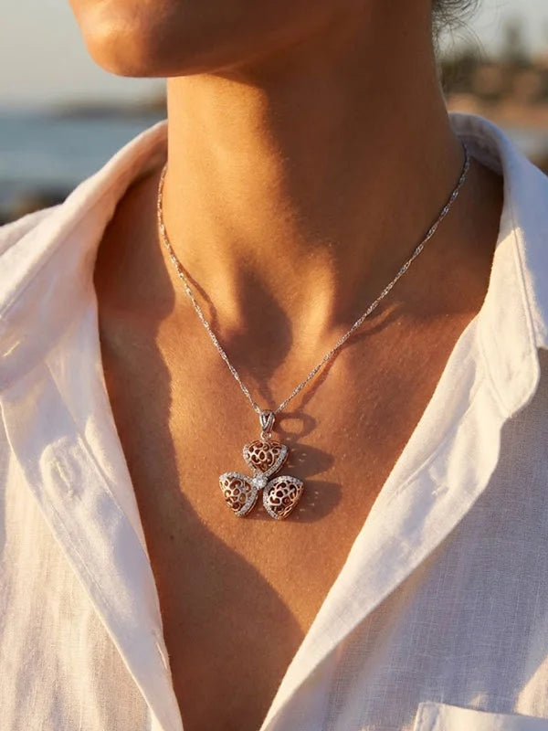 Charming Layered Necklaces: Elevate Your Everyday Style