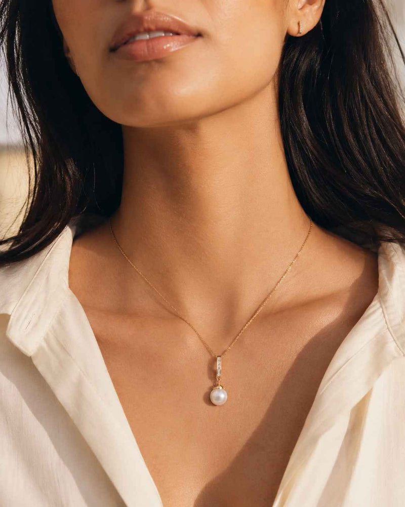 Roma Necklace Gold Vermeil | Elevate Your Everyday Elegance