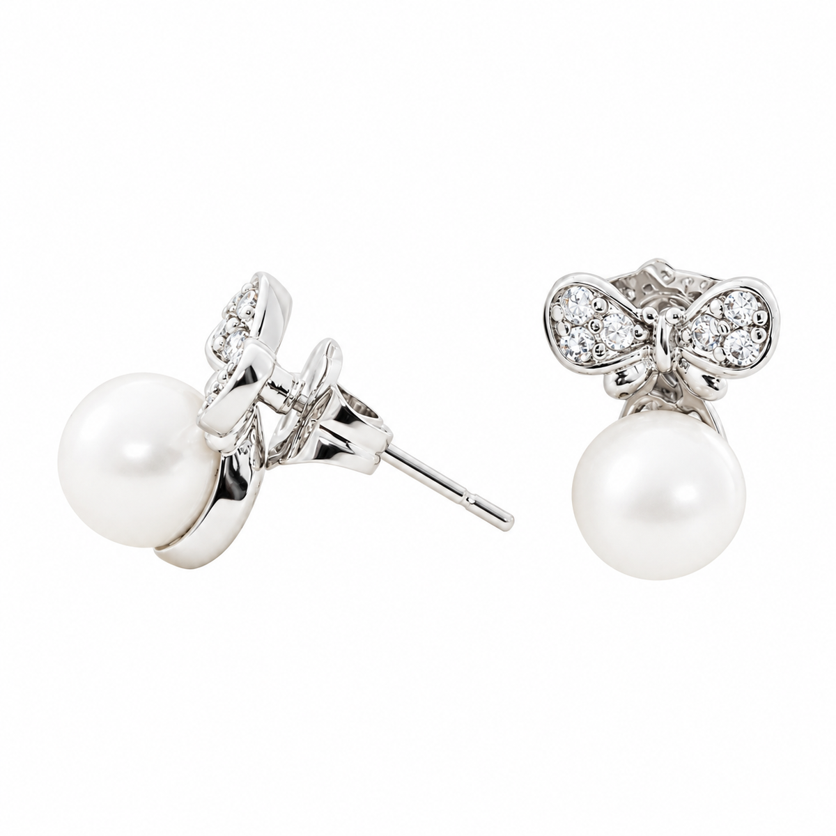 Elegant Freshwater Pearl Earrings – Arabella: Timeless Charm for Every Occasion