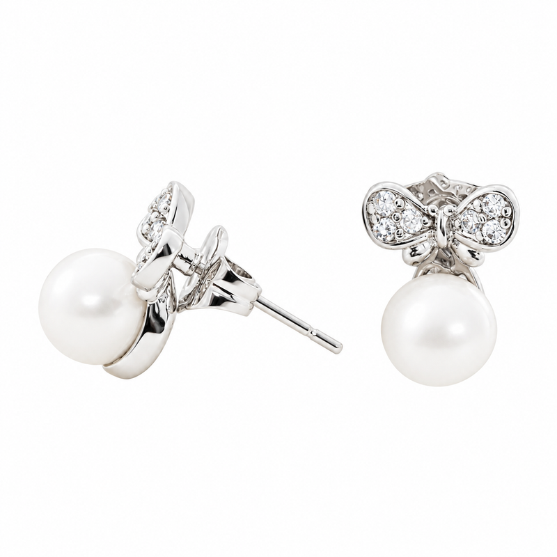 Elegant Freshwater Pearl Earrings – Arabella: Timeless Charm for Every Occasion