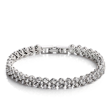Load image into Gallery viewer, Introducing our sell out tennis bracelet giving it the name &#39;Famous Bracelet&#39;
