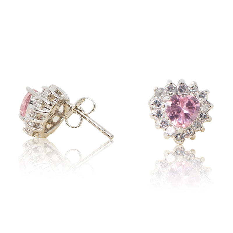 Lainey Earrings | Rhodium Plated