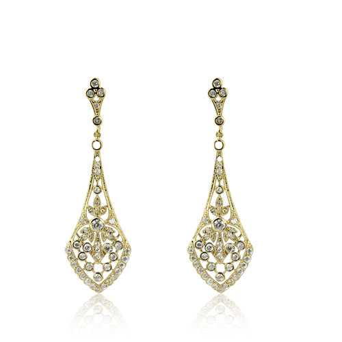 Anastasia Earrings | 18ct Gold Plated - Sofia Waldorf London