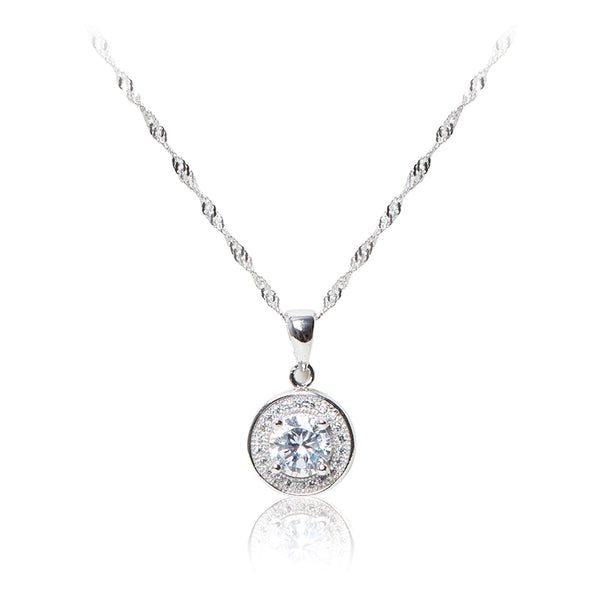 Phoebe Necklace | 925 Sterling Silver