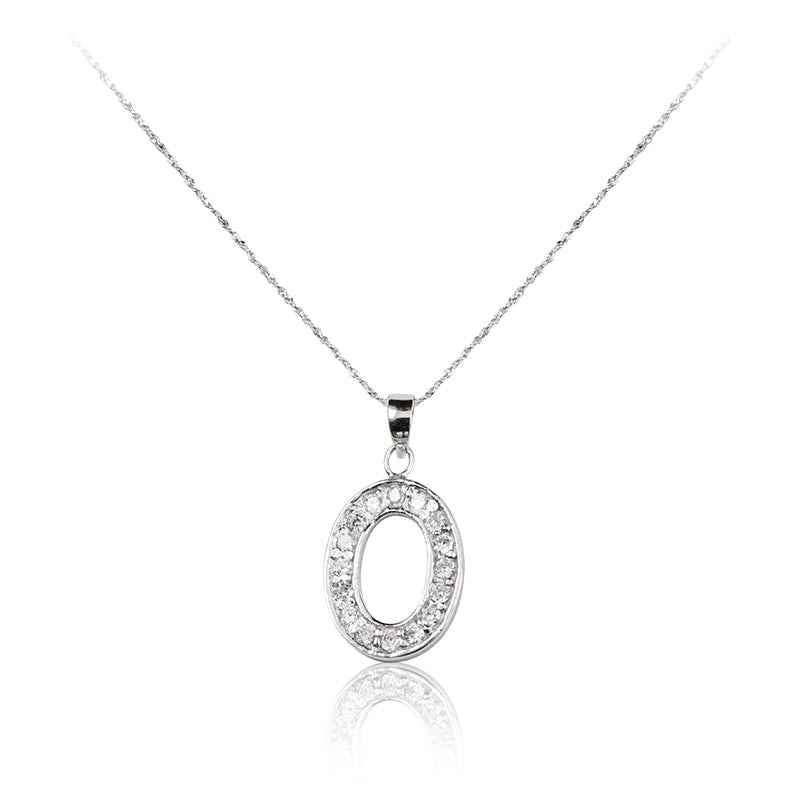 Elevate Your Style with the Wren Sterling Silver Oval Pendant