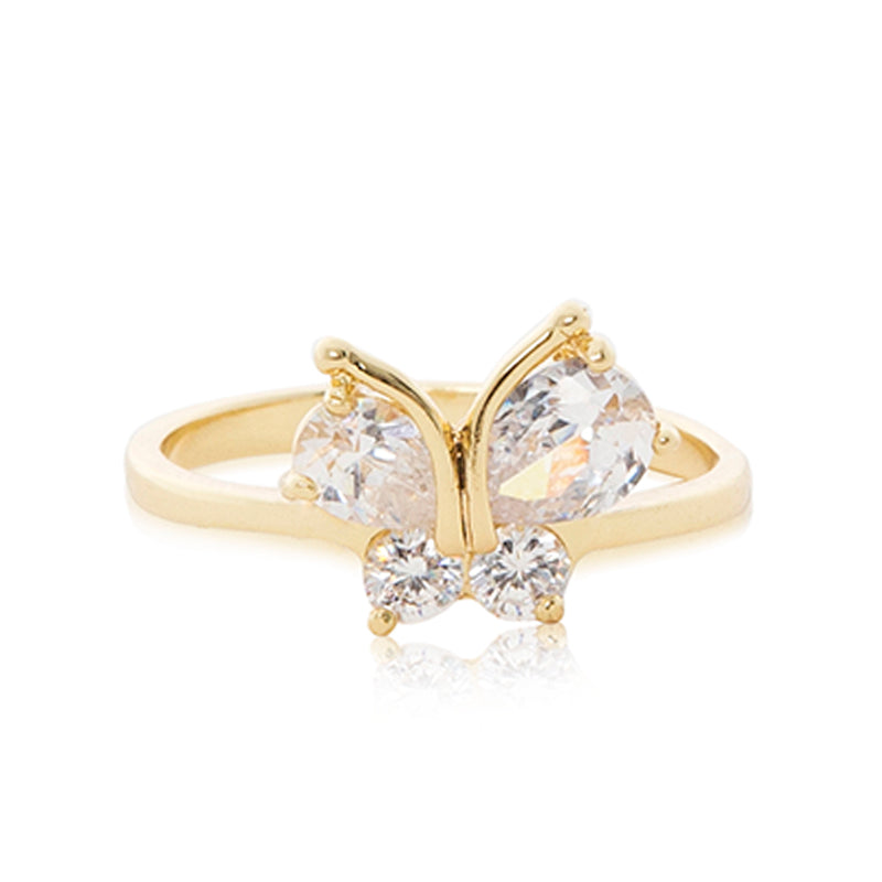 Leigh Ring | 18ct Gold Plated
