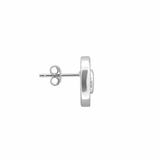 Vana Earrings | Rhodium Plated - Sofia Waldorf London